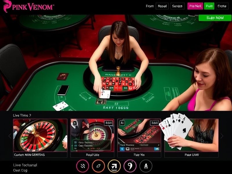 Discover PinkVenomCasino.com – your premier destination for online gambling with top slots, poker, and table games. Enjoy exclusive bonuses, secure banking, and a user-friendly platform. Play now for real money prizes!
